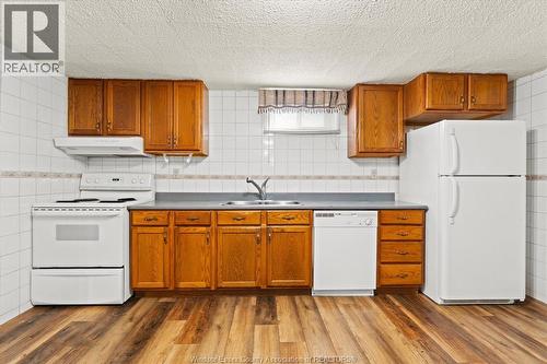 1796 Albert Road, Windsor, ON - Indoor Photo Showing Kitchen With Double Sink