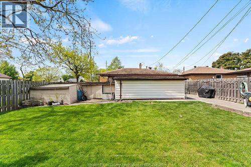 1796 Albert Road, Windsor, ON - Outdoor