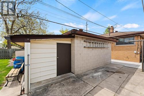 1796 Albert Road, Windsor, ON - Outdoor With Exterior