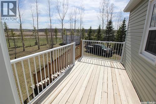 10 Louise Crescent, Katepwa Beach, SK - Outdoor With Deck Patio Veranda With Exterior