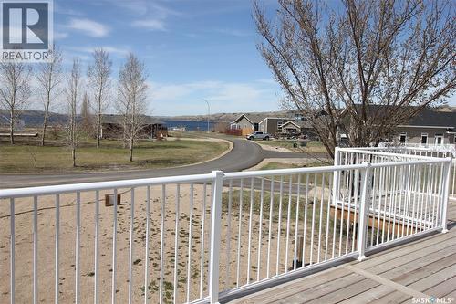 10 Louise Crescent, Katepwa Beach, SK - Outdoor With Deck Patio Veranda