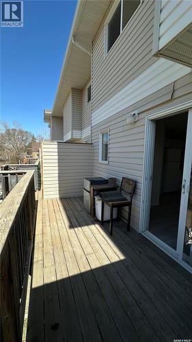 13 1437 1St Street, Estevan, SK - Outdoor With Deck Patio Veranda With Exterior