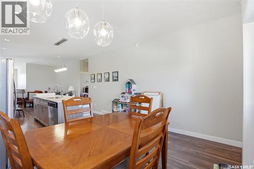 1407 Hughes Drive, Saskatoon, SK - Indoor Photo Showing Dining Room