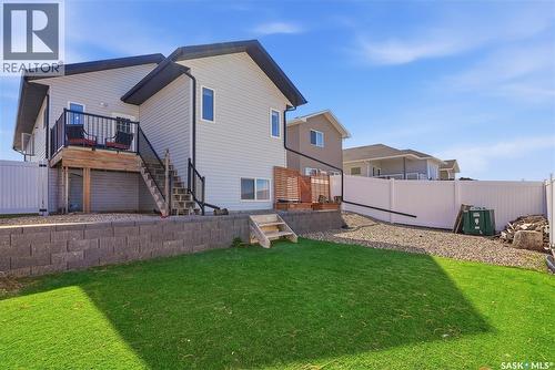 1407 Hughes Drive, Saskatoon, SK - Outdoor With Exterior