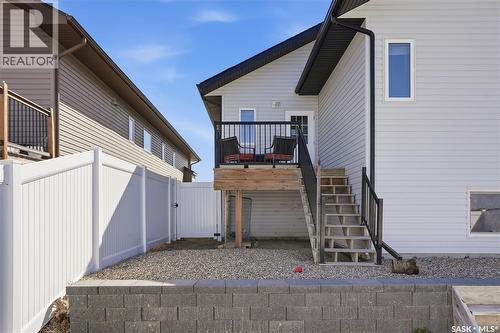 1407 Hughes Drive, Saskatoon, SK - Outdoor With Exterior