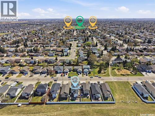 1407 Hughes Drive, Saskatoon, SK - Outdoor With View