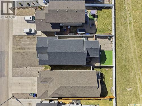 1407 Hughes Drive, Saskatoon, SK -  With View