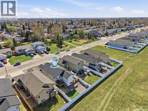 1407 Hughes Drive, Saskatoon, SK - Outdoor With View
