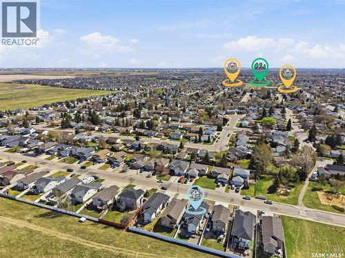 1407 Hughes Drive, Saskatoon, SK - Outdoor With View