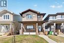 3136 Crosbie Crescent, Regina, SK  - Outdoor With Deck Patio Veranda With Facade 