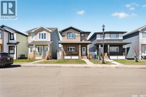 3136 Crosbie Crescent, Regina, SK - Outdoor With Facade