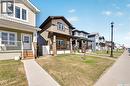 3136 Crosbie Crescent, Regina, SK  - Outdoor With Deck Patio Veranda With Facade 