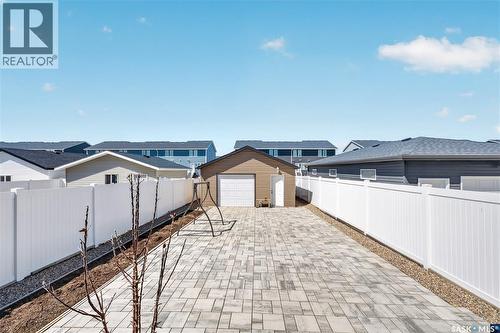 3136 Crosbie Crescent, Regina, SK - Outdoor