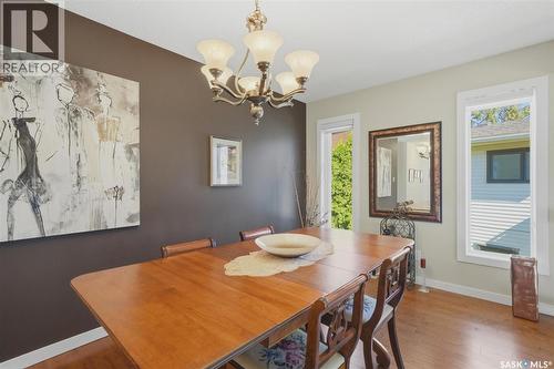203 Gustin Crescent, Saskatoon, SK - Indoor Photo Showing Dining Room