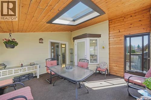 203 Gustin Crescent, Saskatoon, SK - Outdoor With Deck Patio Veranda With Exterior