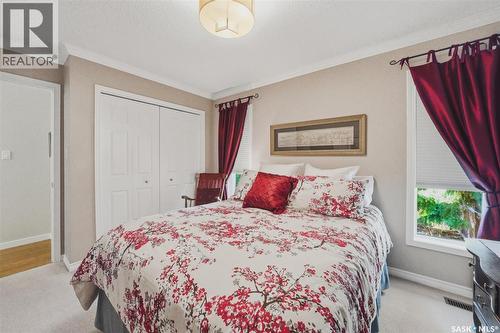 203 Gustin Crescent, Saskatoon, SK - Indoor Photo Showing Bedroom
