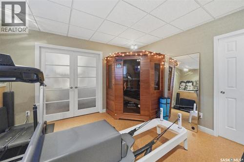 203 Gustin Crescent, Saskatoon, SK - Indoor Photo Showing Gym Room