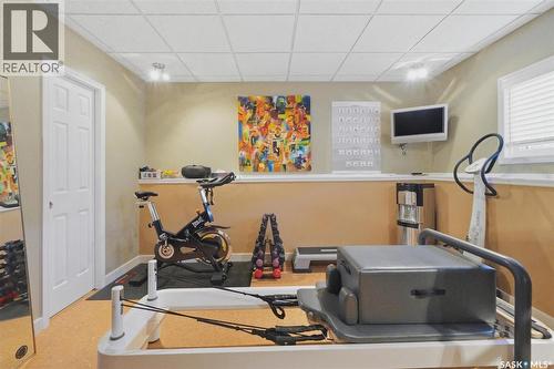 203 Gustin Crescent, Saskatoon, SK - Indoor Photo Showing Gym Room