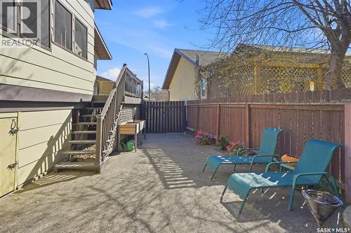 203 Gustin Crescent, Saskatoon, SK - Outdoor With Deck Patio Veranda