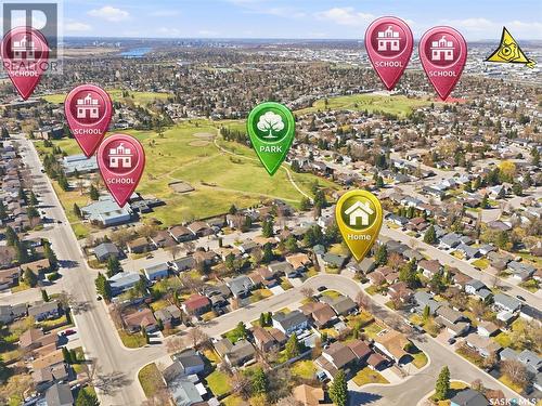 203 Gustin Crescent, Saskatoon, SK - Outdoor With View