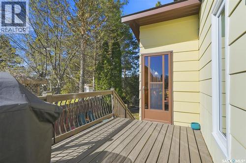 203 Gustin Crescent, Saskatoon, SK - Outdoor With Deck Patio Veranda With Exterior