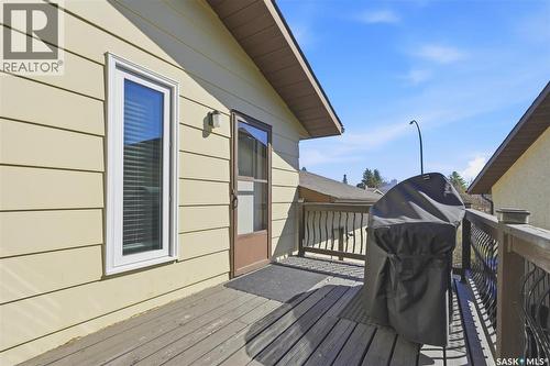 203 Gustin Crescent, Saskatoon, SK - Outdoor With Deck Patio Veranda With Exterior