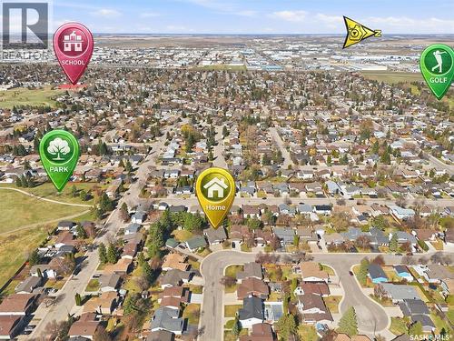 203 Gustin Crescent, Saskatoon, SK - Outdoor With View