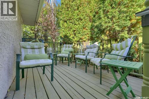 1684 Fenwick Crescent N, Regina, SK - Outdoor With Deck Patio Veranda