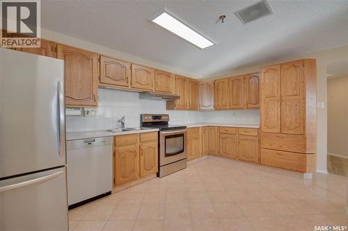 1003 510 5Th Avenue N, Saskatoon, SK - Indoor Photo Showing Kitchen With Double Sink