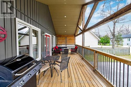 12 5Th Lane, Wasaga Beach, ON - Outdoor With Deck Patio Veranda With Exterior