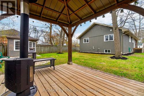 12 5Th Lane, Wasaga Beach, ON - Outdoor With Backyard