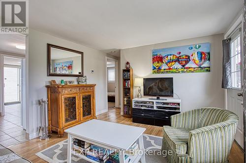 727 Barton Street, Hamilton, ON - Indoor Photo Showing Living Room With Fireplace