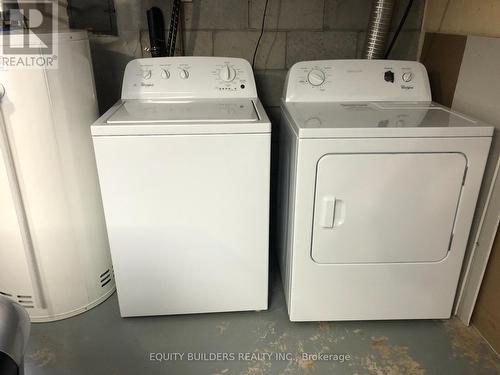 1340 Cedar St. West Street W, Oshawa, ON - Indoor Photo Showing Laundry Room