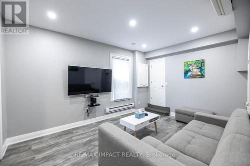 43.5 King Street E, Clarington, ON - Indoor Photo Showing Living Room