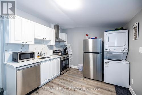 43.5 King Street E, Clarington, ON - Indoor Photo Showing Kitchen