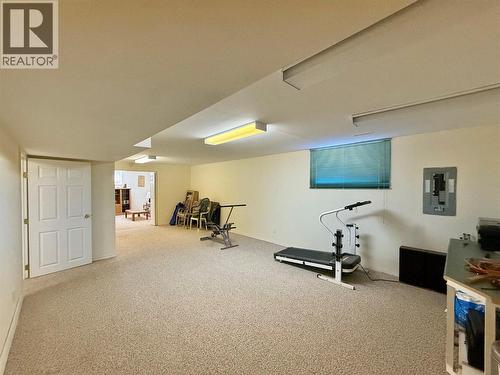 11900 Olympic View, Osoyoos, BC - Indoor Photo Showing Gym Room