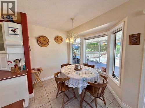 11900 Olympic View, Osoyoos, BC - Indoor Photo Showing Dining Room
