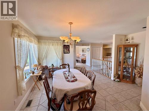 11900 Olympic View, Osoyoos, BC - Indoor Photo Showing Dining Room