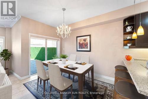 164 Canada Drive, Vaughan, ON - Indoor Photo Showing Dining Room