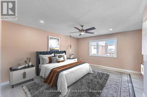164 Canada Drive, Vaughan, ON - Indoor Photo Showing Bedroom