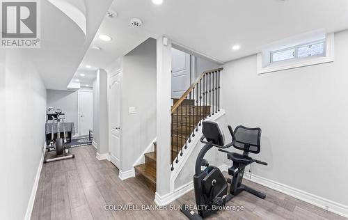 164 Canada Drive, Vaughan, ON - Indoor Photo Showing Gym Room
