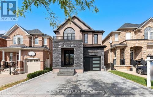 164 Canada Drive, Vaughan, ON - Outdoor With Facade