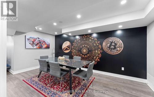 164 Canada Drive, Vaughan, ON - Indoor Photo Showing Dining Room