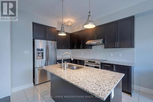 11 Cranbrook Crescent, Vaughan, ON - Indoor Photo Showing Kitchen With Stainless Steel Kitchen With Double Sink With Upgraded Kitchen