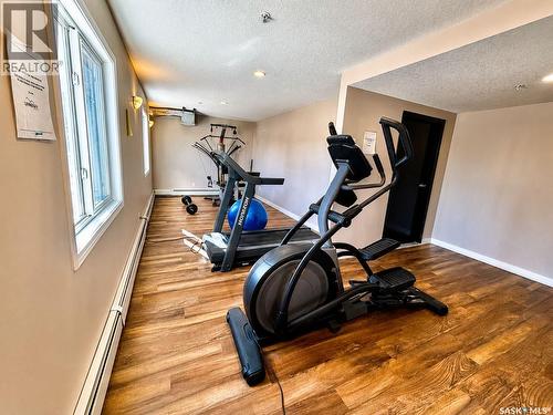 102 1501 15Th Street E, Prince Albert, SK - Indoor Photo Showing Gym Room