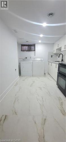 716 Westminster Drive S Unit# Lower, Cambridge, ON - Indoor Photo Showing Laundry Room