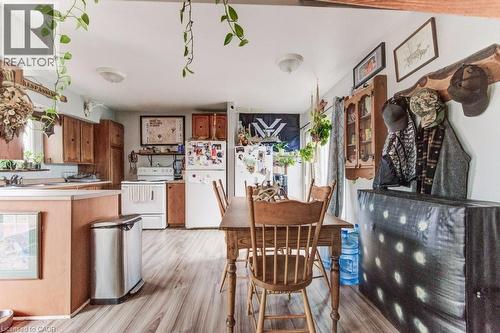 56 Lilac Street, Kitchener, ON - Indoor Photo Showing Kitchen