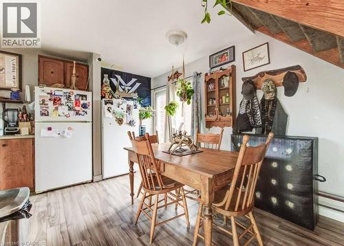 56 Lilac Street, Kitchener, ON - Indoor Photo Showing Dining Room