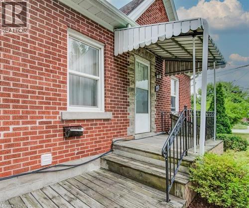 56 Lilac Street, Kitchener, ON - Outdoor With Exterior