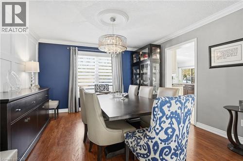 1765 Featherston Court, Mississauga, ON - Indoor Photo Showing Dining Room